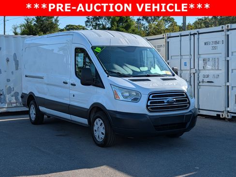 Used 2015 Ford Transit 250 148 Medium Roof RWD image 3
