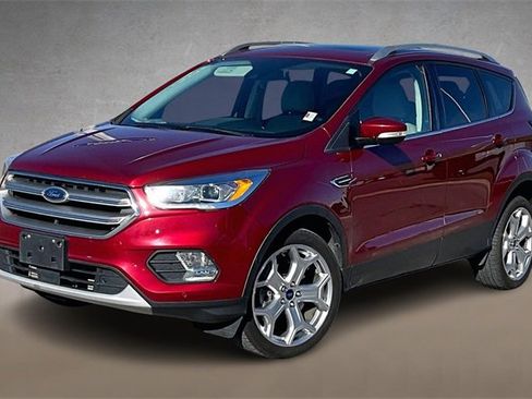 Used 2017 Ford Escape Titanium w/ Equipment Group 301A image 1