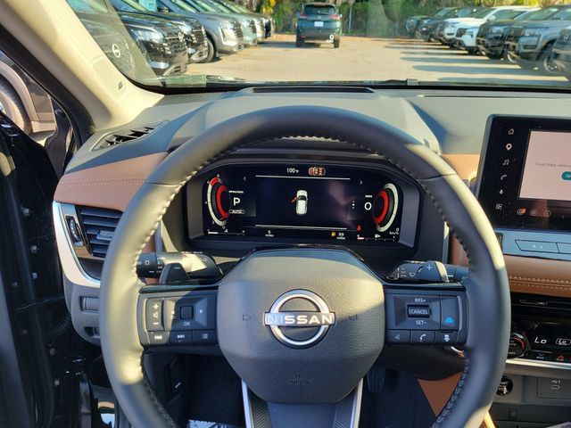 New 2026 Nissan Rogue Platinum w/ Platinum Premium Package AWD/4WD image 25