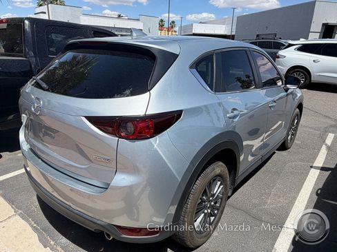 Used 2020 MAZDA CX-5 Touring AWD/4WD image 4