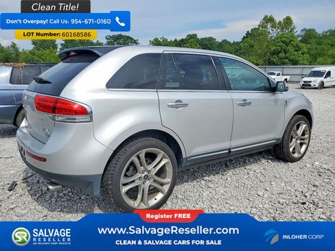 Used 2013 Lincoln MKX AWD image 4