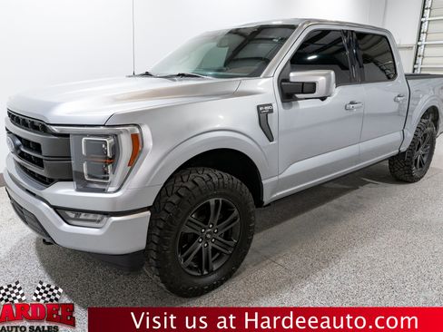 Used 2021 Ford F150 Lariat w/ Equipment Group 502A High AWD/4WD image 2