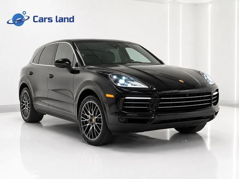 Used 2021 Porsche Cayenne S AWD/4WD image 1