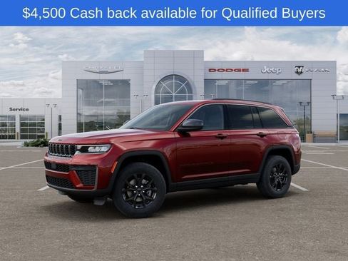 New 2026 Jeep Grand Cherokee Altitude AWD/4WD image 3
