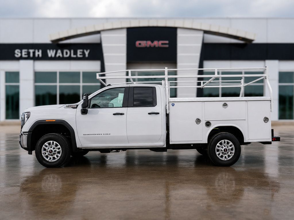 New 2026 GMC Sierra 2500 Pro w/ Convenience Package RWD image 58