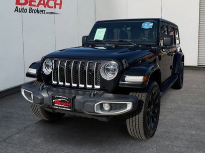 Used 2021 Jeep Wrangler Unlimited Sahara w/ Cold Weather Group