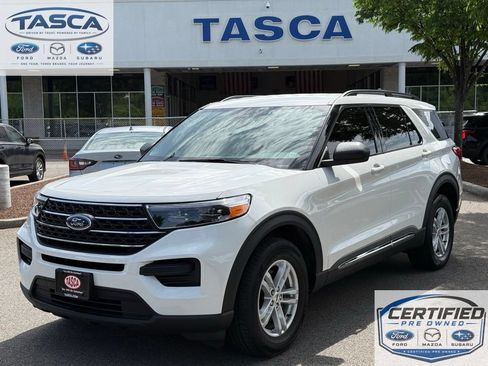 Used 2023 Ford Explorer XLT AWD/4WD image 1