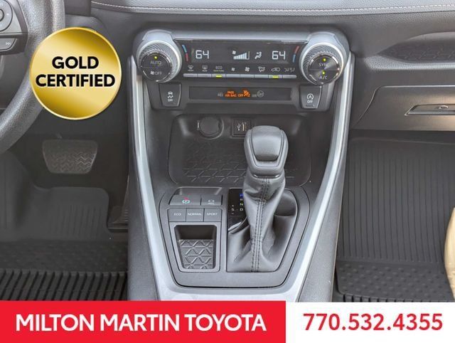Certified 2025 Toyota RAV4 XLE FWD image 18