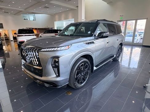 New 2026 INFINITI QX80 4WD w/ Sport Exterior Package image 5