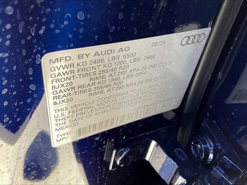 New 2025 Audi Q5 Premium Plus image 20