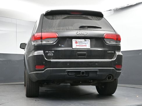 Used 2020 Jeep Grand Cherokee Limited w/ Luxury Group II image 27