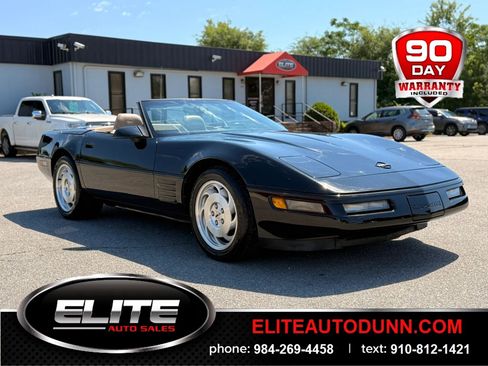 Used 1994 Chevrolet Corvette Convertible RWD image 1