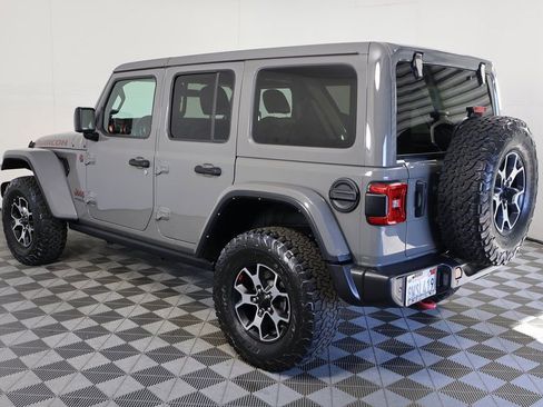 Used 2021 Jeep Wrangler Unlimited Rubicon image 4