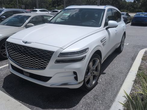 Used 2023 Genesis GV80 3.5T w/ Prestige Matte Package AWD/4WD image 3