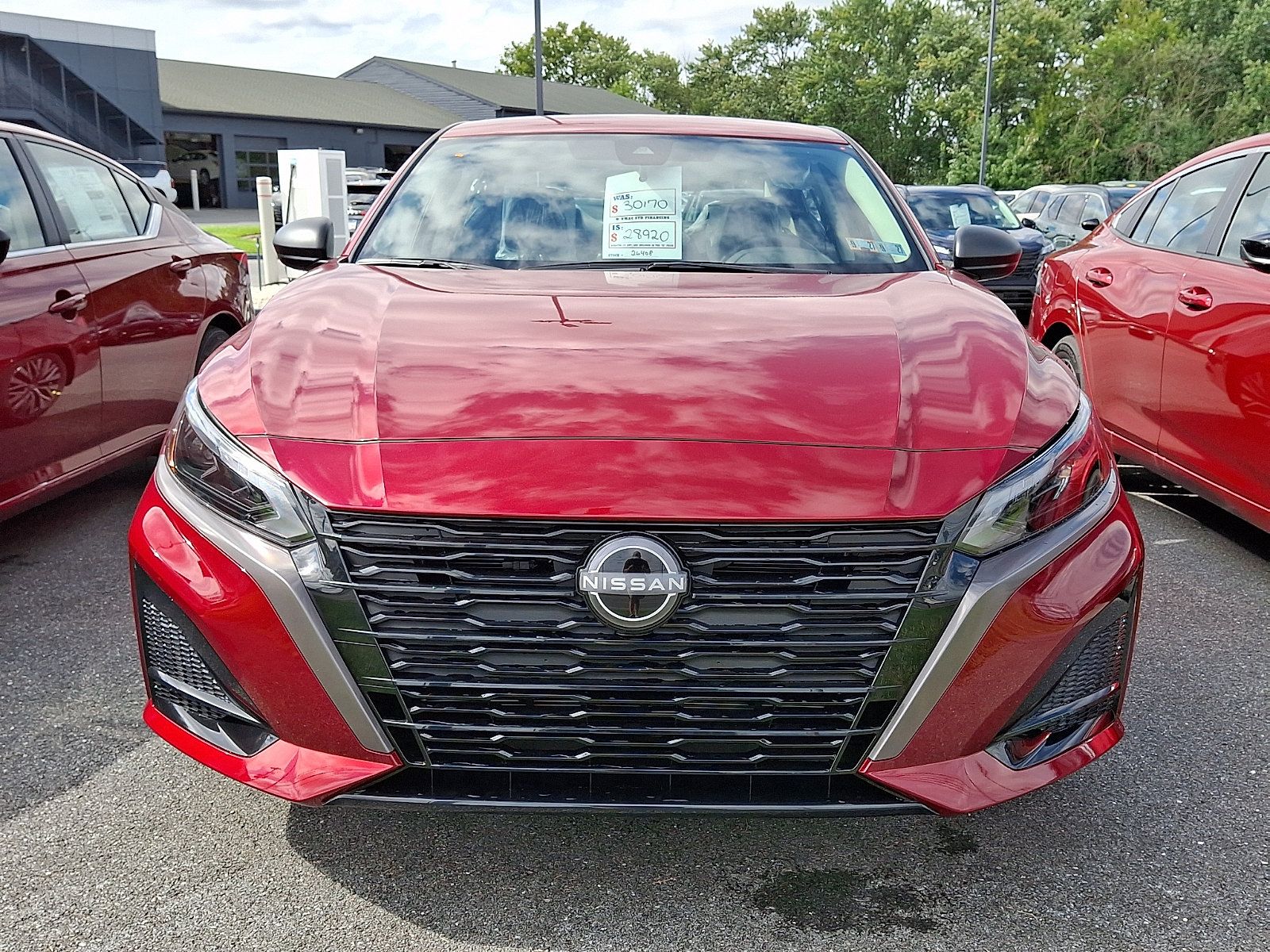 New 2026 Nissan Altima 2.5 SV FWD image 2
