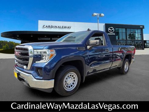 Used 2022 GMC Sierra 1500 Pro RWD image 2