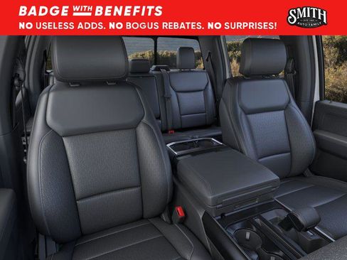 New 2025 Ford F150 Lariat w/ Equipment Group 502A High image 11