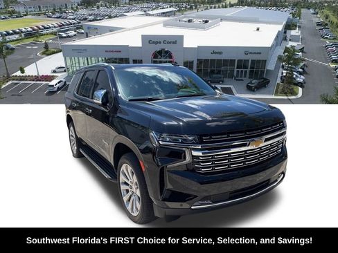 Used 2022 Chevrolet Tahoe Premier image 2
