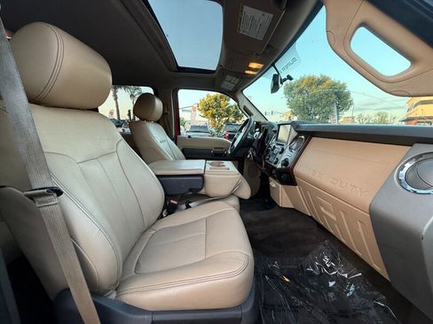 Used 2015 Ford F350 Lariat w/ Lariat Ultimate Package AWD/4WD image 37