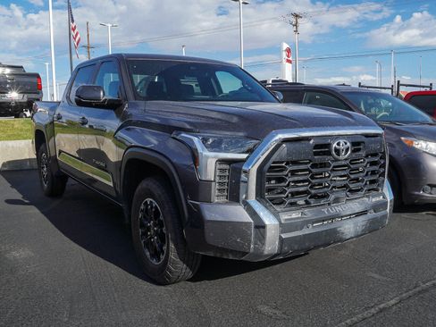 Certified 2025 Toyota Tundra SR5 w/ TRD Off-Road Package AWD/4WD image 2