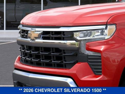 New 2026 Chevrolet Silverado 1500 LT image 14