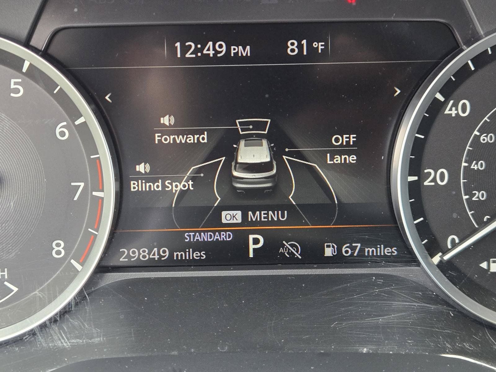 Used 2024 INFINITI QX60 Pure FWD image 17
