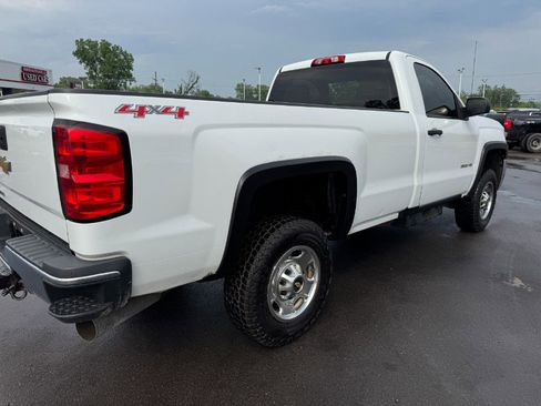 Used 2016 Chevrolet Silverado 2500 W/T w/ WT Convenience Package AWD/4WD image 11