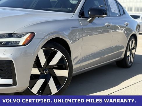 Certified 2024 Volvo S60 T8 Plus w/ Climate Package image 11