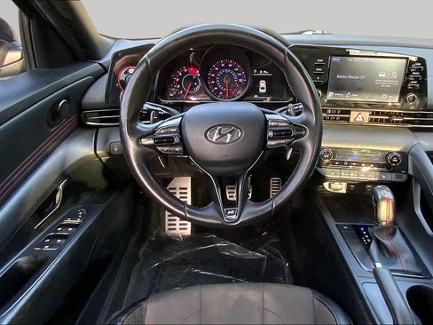 Used 2021 Hyundai Elantra N Line FWD image 6
