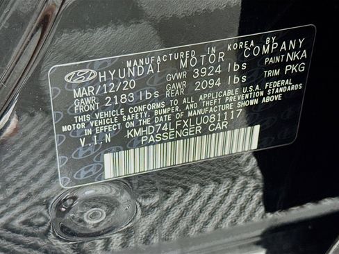 Used 2020 Hyundai Elantra SE image 38