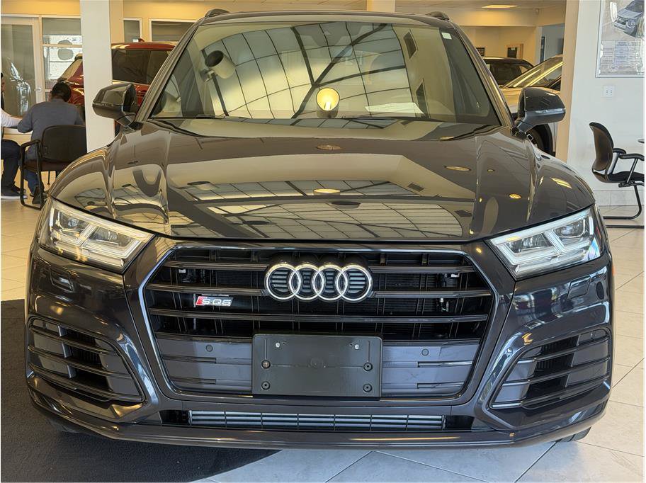 Used 2020 Audi SQ5 Premium Plus w/ Premium Plus Package AWD/4WD image 2