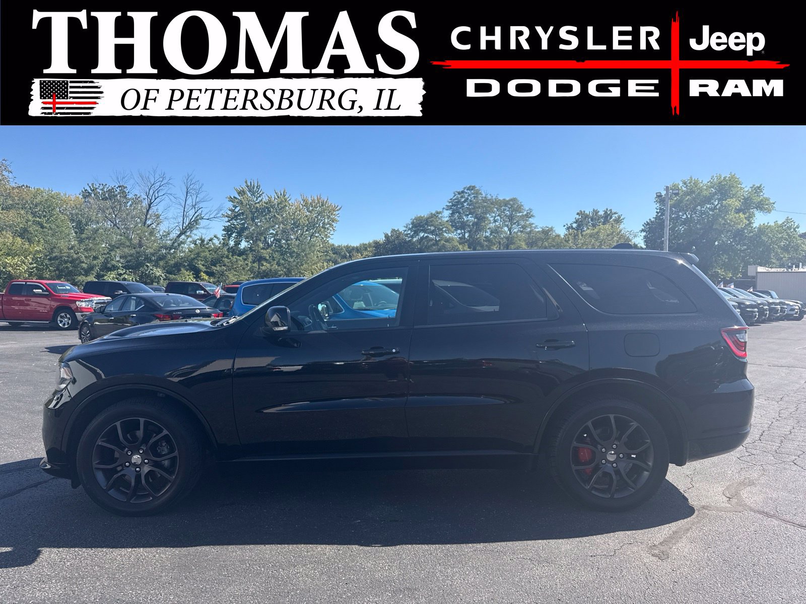 Used 2018 Dodge Durango R/T AWD/4WD image 4