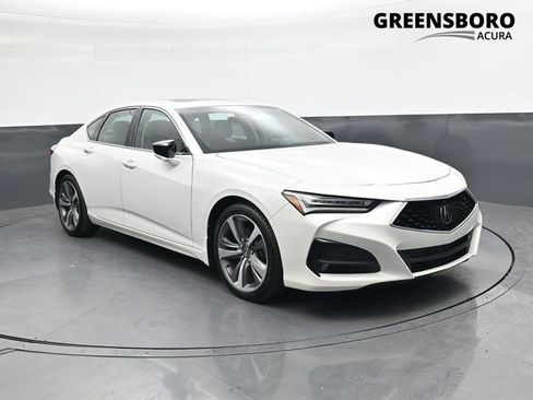 Used 2021 Acura TLX w/ Advance Package image 1