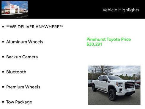 Used 2020 GMC Sierra 1500 Elevation w/ Elevation Value Package image 19