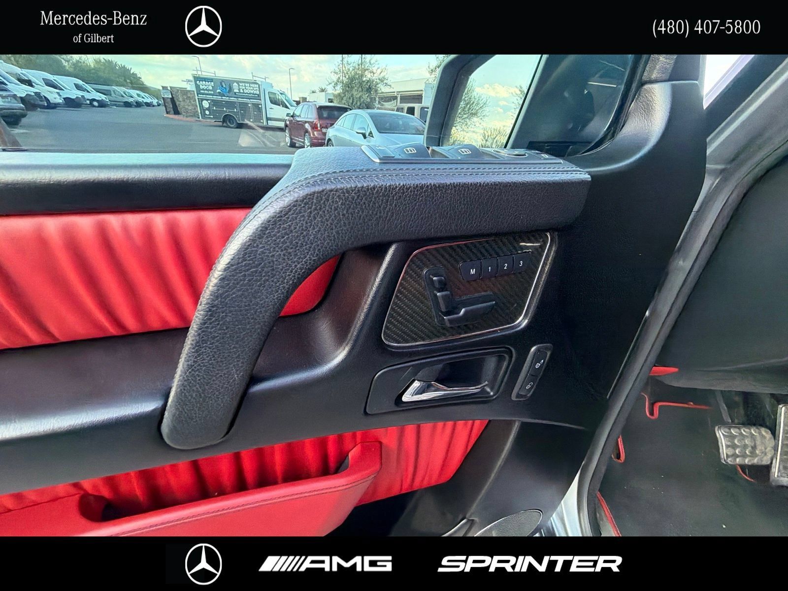 Certified 2017 Mercedes-Benz G 550 image 14