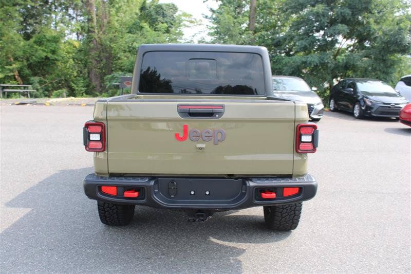Used 2026 Jeep Gladiator Rubicon AWD/4WD image 7