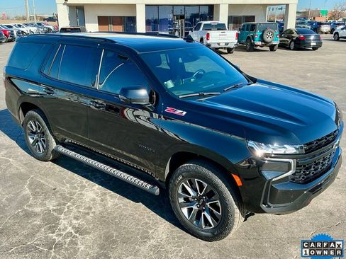 Used 2023 Chevrolet Tahoe Z71 w/ Luxury Package image 4