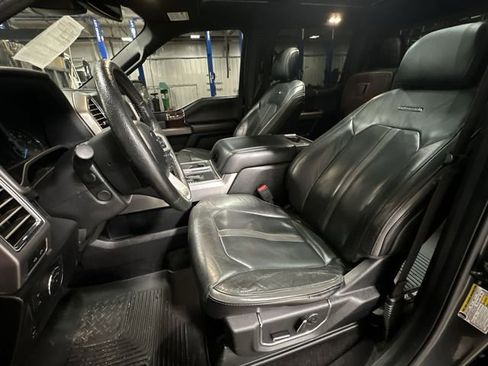 Used 2016 Ford F150 Platinum w/ Max Trailer Tow Package image 17