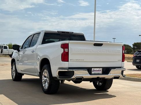 Used 2019 Chevrolet Silverado 1500 LTZ w/ LTZ Texas Edition AWD/4WD image 7