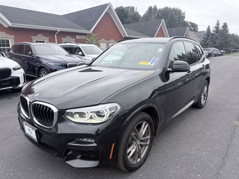 Used 2020 BMW X3 xDrive30i w/ Executive Package AWD/4WD image 3