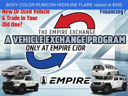 Used 2026 Jeep Wrangler Unlimited Rubicon w/ Technology Group AWD/4WD image 9