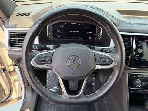 Used 2023 Volkswagen Atlas Cross Sport SE w/ Panoramic Sunroof Package AWD/4WD image 11