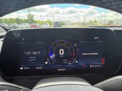 Used 2024 Chevrolet Traverse Z71 w/ LPO, Floor Liner Package AWD/4WD image 17