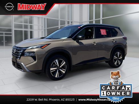 Certified 2024 Nissan Rogue SL FWD image 1