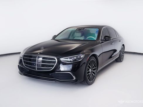 Used 2021 Mercedes-Benz S 580 4MATIC Sedan image 2