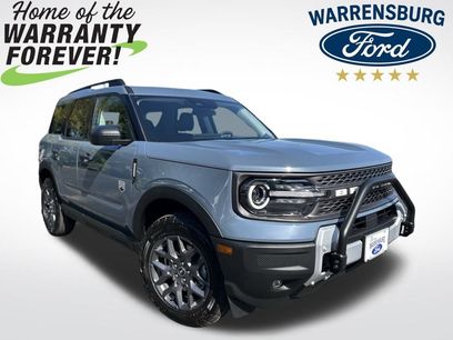 New 2025 Ford Bronco Sport Big Bend