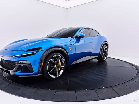 Used 2024 Ferrari Purosangue AWD/4WD image 7