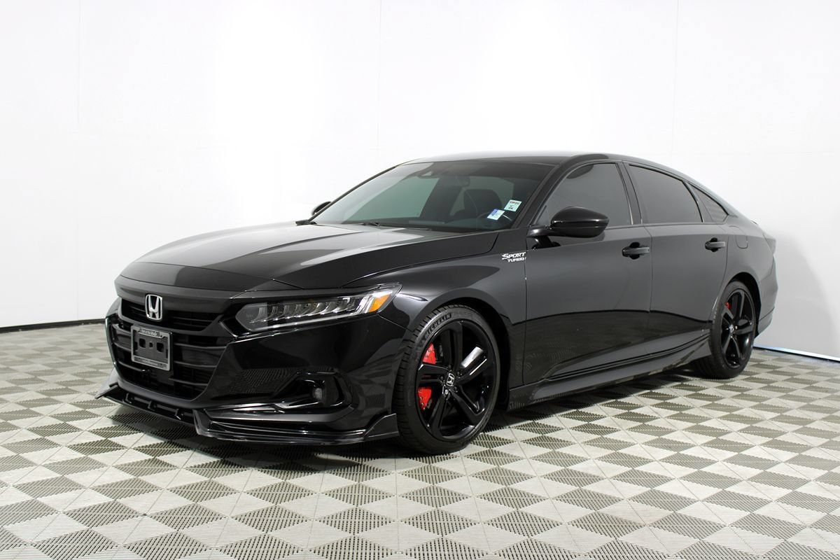 Used 2021 Honda Accord Sport image 24