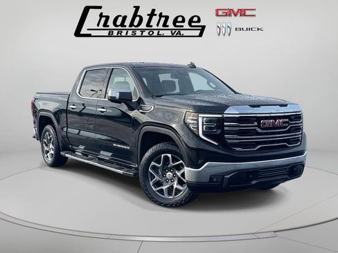 Used 2022 GMC Sierra 1500 SLT w/ SLT Convenience Package image 1