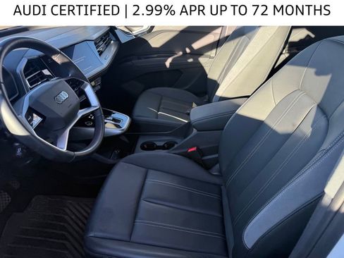 Certified 2024 Audi Q4 e-tron Premium Plus image 5